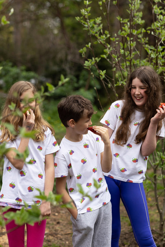 Strawberry/ Blackberry Tee Shirt
