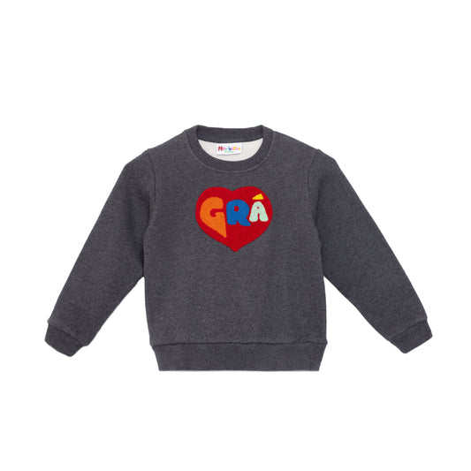 Grá Sweatshirt